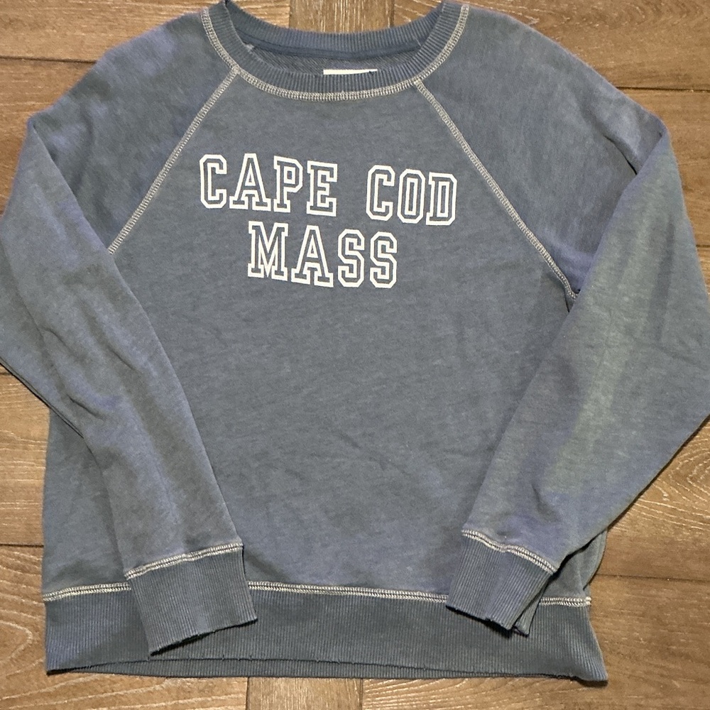 American Eagle Outfitters Blue Cape Cod Sweatshirt sz XS